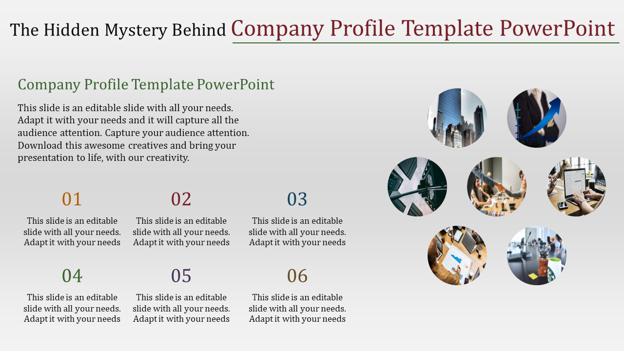 company profile template powerpoint-The Hidden Mystery Behind Company Profile Template Powerpoint